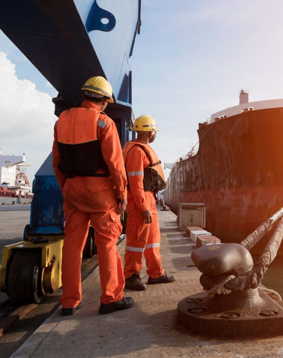 Port agency services